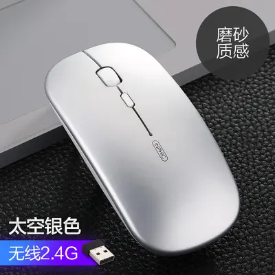 INPHIC M1 kablosuz fare ofis sessiz şarj edilebilir Bluetooth üç modlu iş dizüstü bilgisayarı - 7