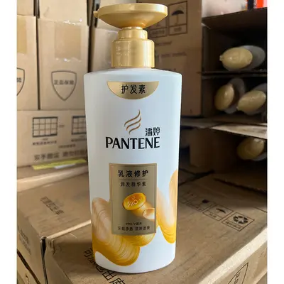 Pantene Shampoo 500g, Repairing, Silky Smooth Conditioner - 3