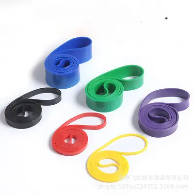Latex Resistance Band for Fitness, Pull-Up Assist, Yoga Pull Rope - 4