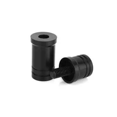 Meizi Billiard Cue Middle Shaft Protector, Plastic Threaded, for Snooker and Nine-Ball Cue - 8