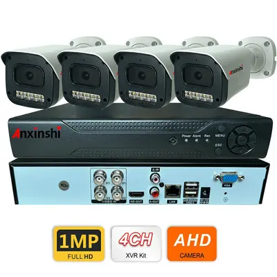 4-Kanal-DVR-Analoges Überwachungssystem Nachtsicht wasserdicht - 10