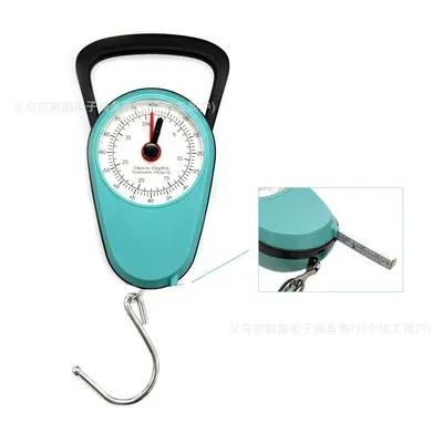Sınır ötesi Amazon bahar çantası ölçekli çanta seyahat siyah çanta ölçeği 35kg mekanik tartı balıkçı vinç ölçeği