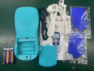 Sınır ötesi dijital masaj mikro akım darbeli masaj yaması elektrik şok masaj aleti bel sırt masaj yaması tüm vücut - 9