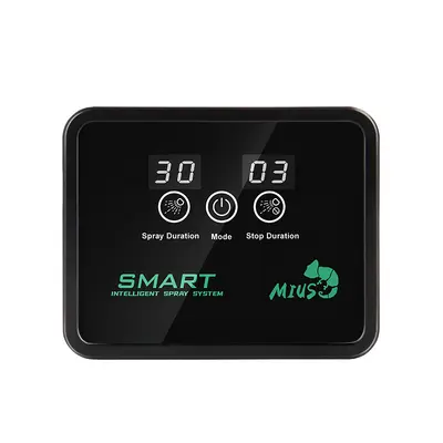MIUS Regenwald-Tank Zeitgesteuertes Bewässerungssystem Pflanzenbefeuchtung Simulierter Niederschlag Intelligentes Sprühsystem INTELLIGENT - 6