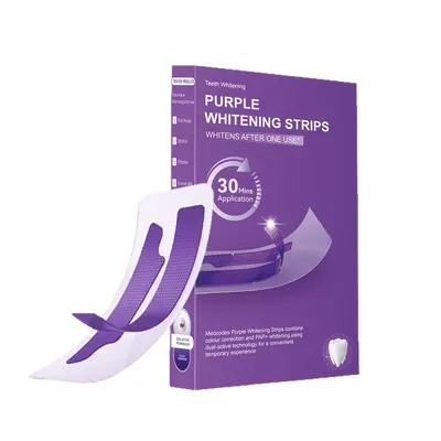 Hismile V34 Teeth Whitening Strips Kit - 6