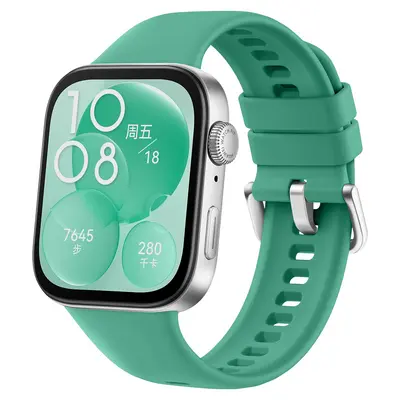 Huawei Fit4 Silicone Watch Strap, Micro-Wave Texture