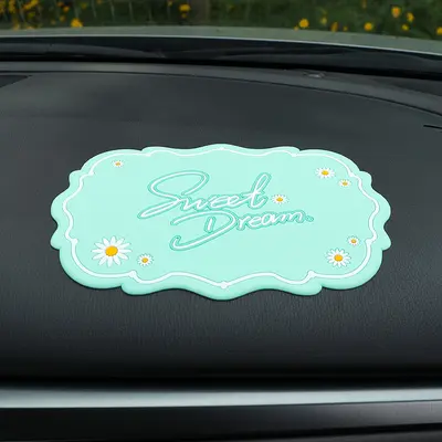 2026 New Car Non-Slip Mat Creative Decoration Car Mat Cartoon Dashboard Decoration Silicone Cross-Border Products - 13