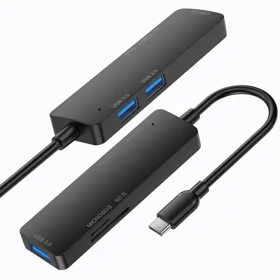 Üretici usb splitter tipi bağlantı istasyonu 3.0 hub çok fonksiyonlu beş'i bir arada tip-c bağlantı istasyonu