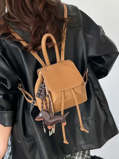 Retro Women's Mini Backpack, 2026 Model - 4