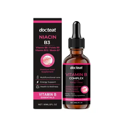 Docteat Supplement Drops with Vitamin Essence for Joints - 12