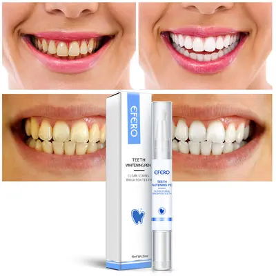 EFERO Tooth Pen, plaque remover with whitening and gum protection