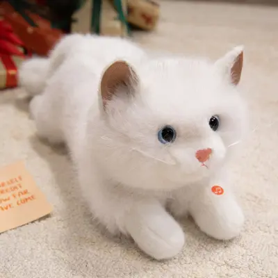 Simüle Ragdoll Kedi Peluş Oyuncak, 2026 - 9