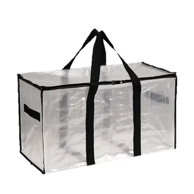 Dokuma Kumaş Özel Sipariş Katlanabilir Bavul Çantası Büyük Kapasiteli Su Geçirmez Nem Karşıtı Fermuar Seyahat Taşınma Paketleme Çantası Saklama Çantası