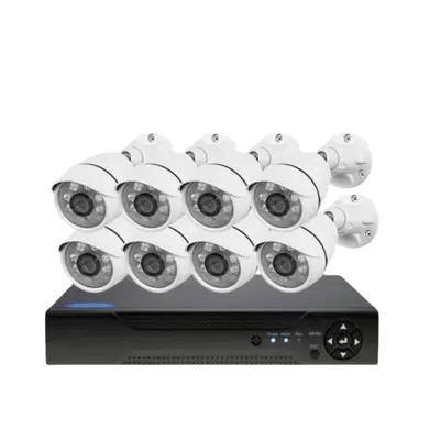 Security Camera Kit Overseas Hot Sales Remote Night Vision Special 4 Channel 8 Channel AHD Video Recorder Set Monitoring Machine