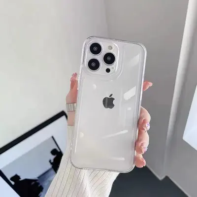 Geeignet für iPhone 17 Pro Max, einfache und transparente Handyhülle, vollständiger Fallschutz für Apple 18 Pro, Nischenstil für 15, weiches Gehäuse für 16. - 7