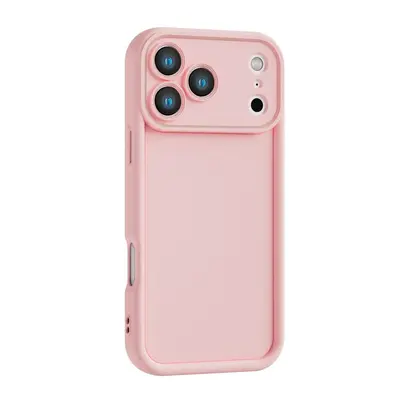iPhone 17 Pro Max 16 Compatible Solid Color TPU Phone Case, Shockproof - 12