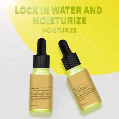 Gelbes nährendes Haaröl, THRIVE GROWTH HAIR OIL