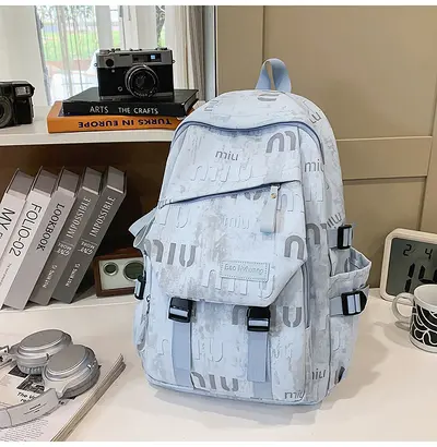 Large Lightweight Unisex Travel and School Backpack - 10