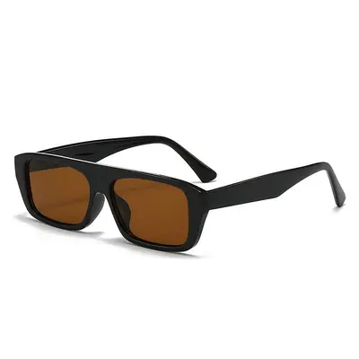 Herren-Sonnenbrille mit eckigem Rahmen, Modell 2024 - 10