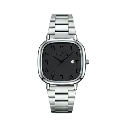 SABR Herrenarmbanduhr Quadrat Kalender wasserdicht Quarzuhr - 13