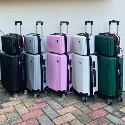 12 and 20 Inch Cabin Trolley Suitcase with Universal Wheels - 4