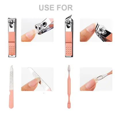 Multifunctional manicure set manicure 7-piece nail scissors nail clippers
