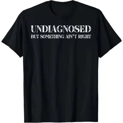 Men's Oversized Short-Sleeve T-Shirt, Funny Print, Harajuku Style