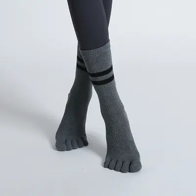 Women's Non-Slip Five-Toe Yoga Socks - 7