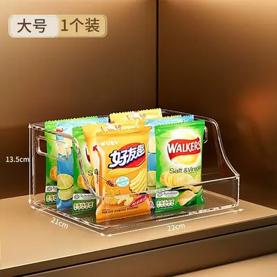 Clear acrylic rectangular storage box cosmetic organizer - 7