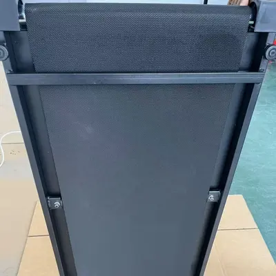 Katlanabilir Elektrikli Koşu Bandı, Sessiz Mini Ev Tipi Fitness Ekipmanı - 4