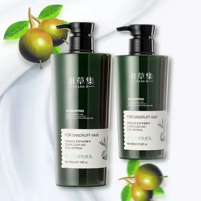 Yacaoji Ginger Oil-Control Volumizing Shampoo and Serum - 4