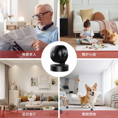 S2摄像头 1080P高清小相机运动摄像机现货摄像防抖高清家用无线 - 3