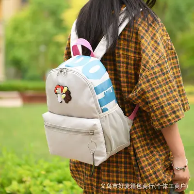 Small Campus Backpack for Everyday Use - 4