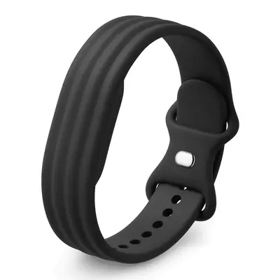 Strap for Google Fitbit Air Compatible with Google Fitbit Air Solid Color Sport Silicone Watch Band
