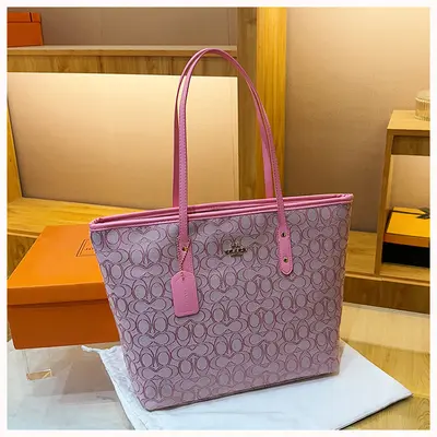 Large Capacity Retro Tote Bag, Commuter Single-Shoulder Handbag - 13
