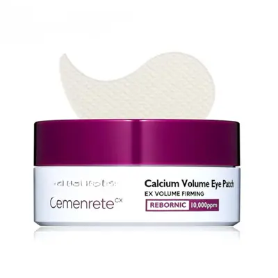Cemenrete Calcium Collagen Eye Patches, Volume Eye Patch, 60 Pcs