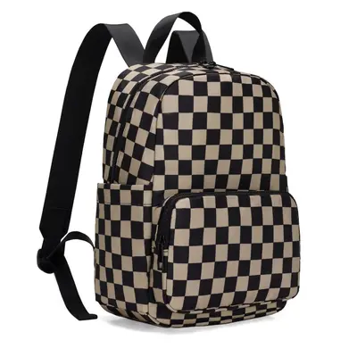 Polyester-Rucksack mit Rautensteppung, Reiserucksack - 12