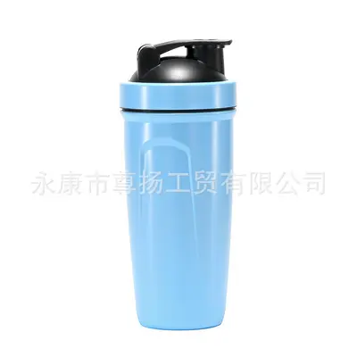 Proteinshaker-Becher, einwandig, mit Griff - 8