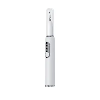 Portable electric oral irrigator water flosser