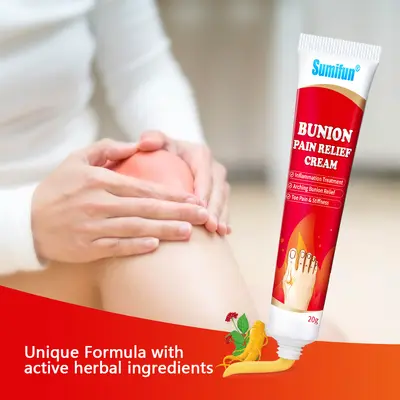 Sumifun AliExpress Amazon Bunion Cream Skin Outer Plaster Joint Care Cream 20gK10030