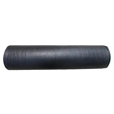 Agricultural Shade Net, 6-Needle Dense, Black, Greenhouse Shading