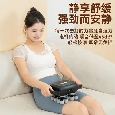 跨境20头筋膜枪深度放松多功能按摩器家用按摩神器严选专用筋膜枪 - 5