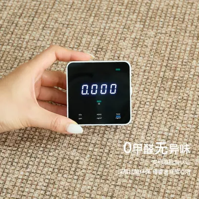 Chinese-Style Stain-Resistant Waterproof Living Room Carpet