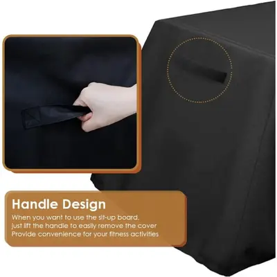 Sit-Up Bench Protective Cover, Waterproof, Dustproof, UV-Resistant