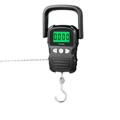 50kg tragbare elektronische Waage mit 1,5m Stahlmaßstab