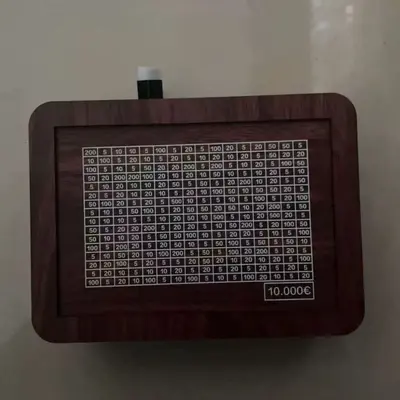 跨境爆款Money Box With Counter 木质数字存钱罐只进不出礼物 - 13