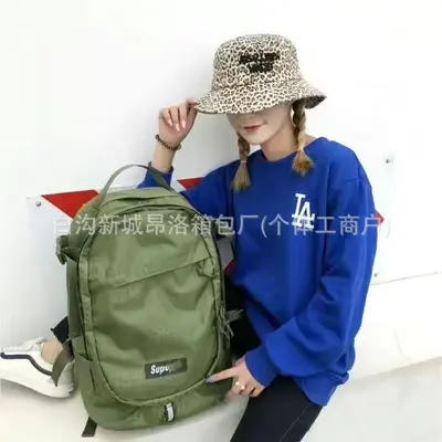 Japanese Style Large Capacity Travel Backpack for Students - 3