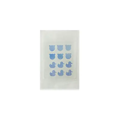 Laser Pattern Colorful Acne Patches, Butterfly and Duck Motifs, Hydrocolloid PE - 7