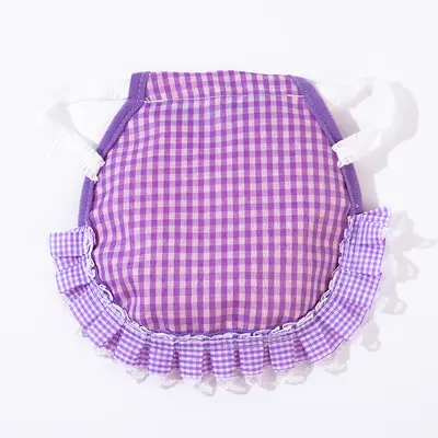 Hen Saddle Apron Double Layer Feather Protector Back Guard - 11