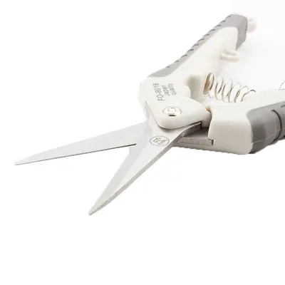 Fukuoka Tools FO-9016 Ножницы электрика и электроника 6 дюймов ручной работы, маленькие ножницы, тонкие алюминиевые ножницы для кожи, кухонные ножницы, садовые ножницы для срезания веток цветов